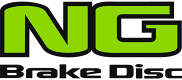 NG Repuestos: Discos de freno Art. Nr: 010 para automóvil