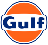 Car engine oil GULF