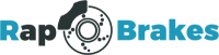 R-K0540 RAP BRAKES Hinterachse links, ohne Halter