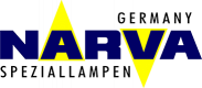 NARVA number plate light finder