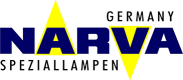 NARVA number plate light finder