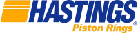 HASTINGS PISTON RING Ersatzteile: Fasce elastiche per motore Art. Nr: 2C4908010 per auto