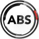 A.B.S. Dele: Bremseskiver Art. Nr: 18385 til bil