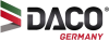 DACO Germany 1J0 512 131 C Dystans gumowy, Resorowanie, Zestaw ochrony przeciwpyłowej, Amortyzator, Zestaw zawieszenia