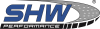 SHW Performance 955 351 402 61 Brake disc