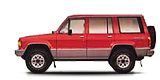 Alkuperäiset ISUZU TROOPER osat