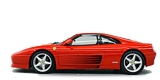 Alkuperäiset FERRARI 348 osat
