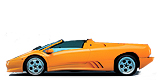 Alkuperäiset LAMBORGHINI DIABLO osat
