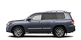 Lexus LX autovaraosat netistä