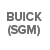 alkuperäiset OE BUICK (SGM) osat luettelo
