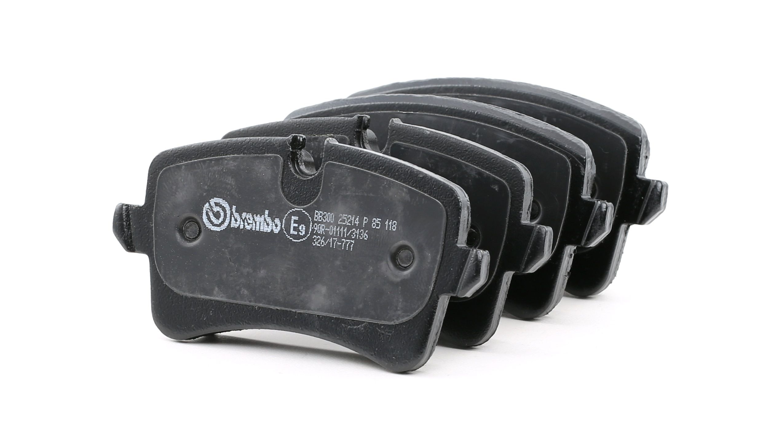 Bremsbelagsatz Vorne BREMBO Bremsbeläge Bremsbelagsatz Bremsklötze BREMBO XTRA LINE Vorne P Bremsen Vorne