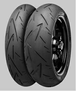 ContiSportAttack 2 120/70 ZR17 0244026 mp renkaat