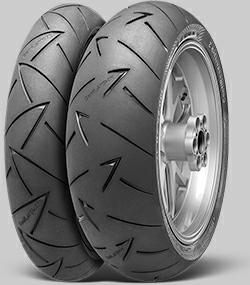 ContiRoadAttack 2 110/70 ZR17 0244052 mp renkaat