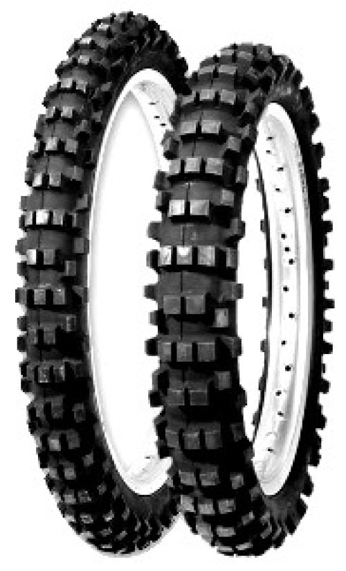 D952 100/100 18 637163 banden voor motoren