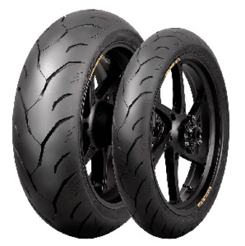 CM-S1 Ride Migra 120/70 ZR17 72728841 banden voor motoren