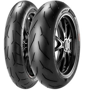 Diablo Rosso Corsa 120/65 ZR17 2210700 banden voor motoren