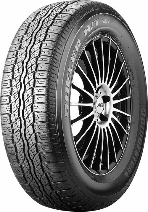Dueler H/T 687 225/70 R16 7015 maasturien renkaat