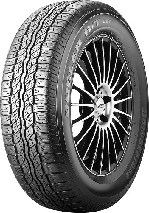 Dueler H/T 687 225/70 R16 77061 terreinwagen banden