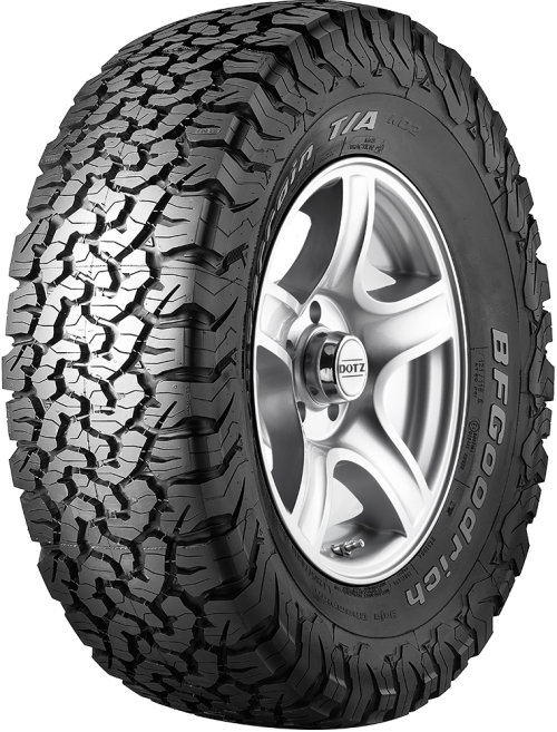 All-Terrain T/A KO2 285/70 R17 505868 maasturien renkaat