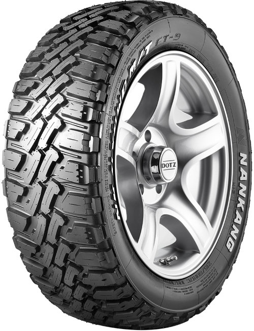 NK 4X4WD M/T FT-9 315/75 R16 EG012 maasturien renkaat