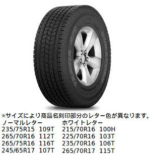 Travia H/T 265/75 R16 DN227 maasturien renkaat