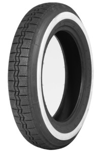 X Flanc Blanc 125 R15 405492 bandenmaat auto