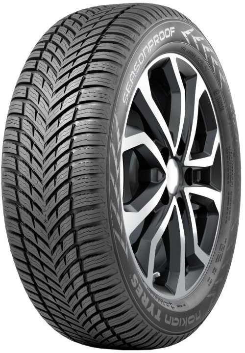Nokian Tyres Seasonproof 2 | 205/55R16 94V | Ganzjahresreifen 3PMSF