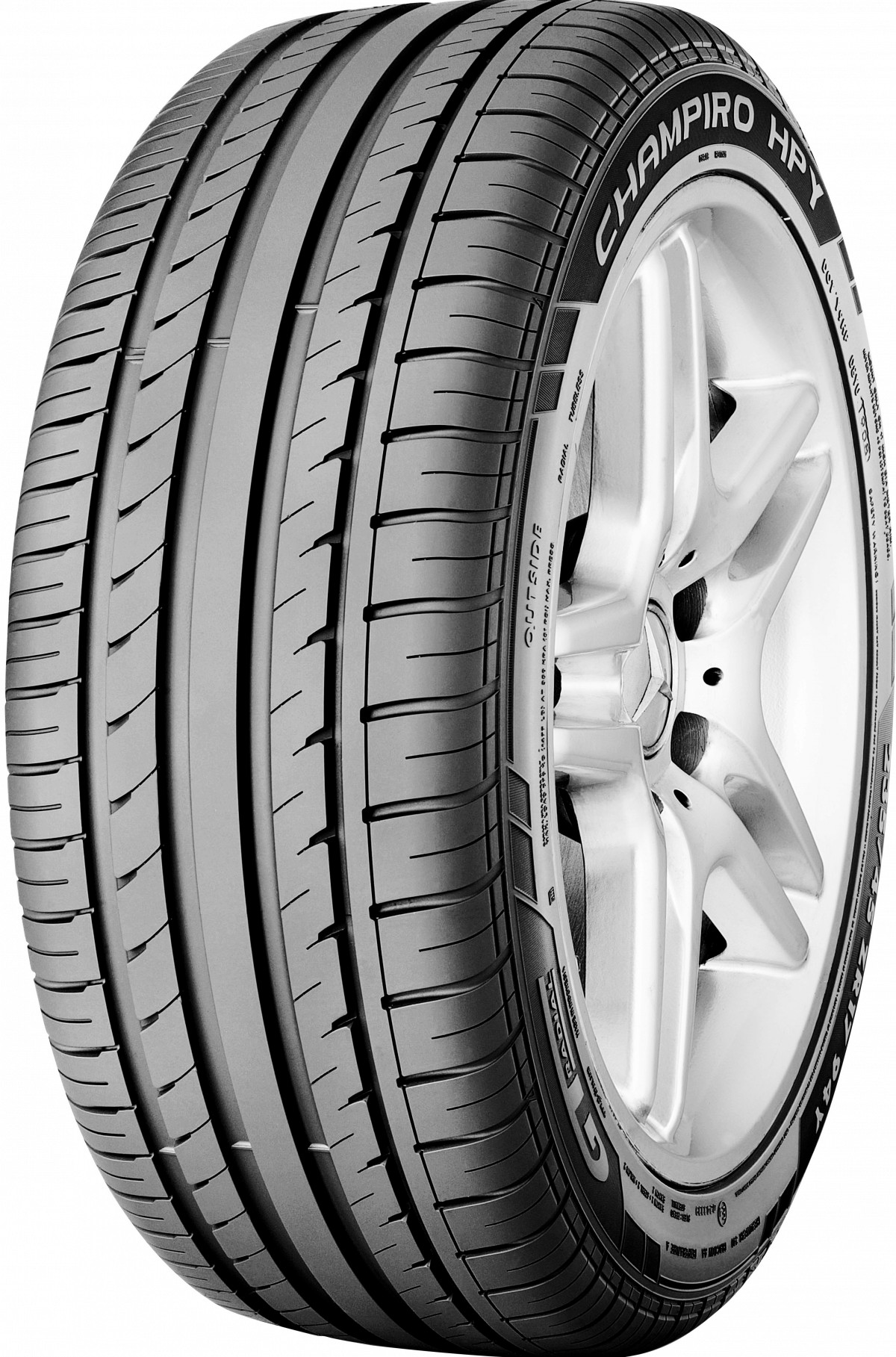 Champiro HPY 215/55 ZR17 B035 henkilöauton renkaat