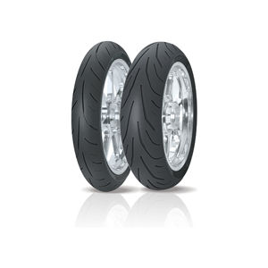 3D Ultra Supersport 120/70 ZR17 4570012 mp renkaat