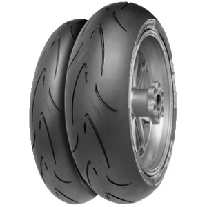 ContiRaceAttack Comp. 120/70 ZR17 02442660000 banden voor motoren