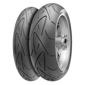 ContiSportAttack 120/70 ZR17 02443990000 mp renkaat
