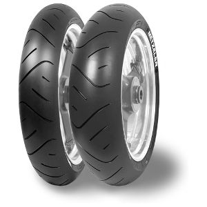 Rennsport 120/70 ZR17 1306900 banden voor motoren